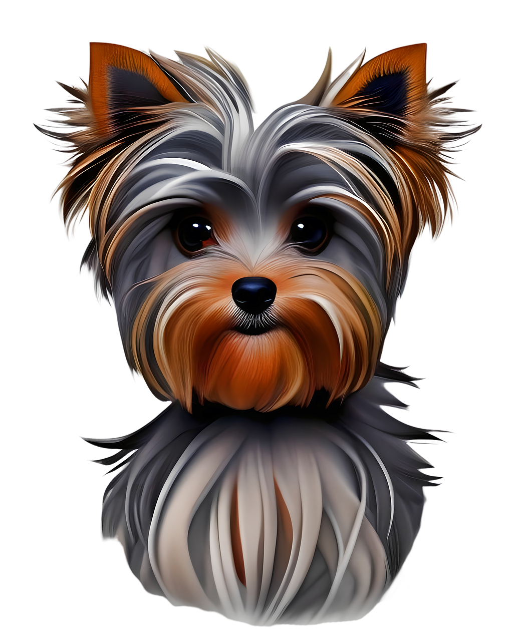 Грижа за козината на йоркитата